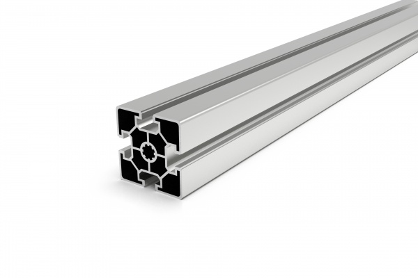 Aluminium profile 60x60 groove 10 light B-type